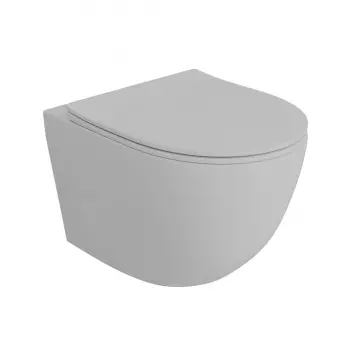 Miska WC wisząca z deską - Lavita Sinto 3.0 Grey + DARMOWA DOSTAWA